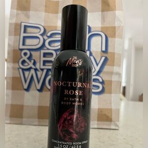 Bath & Body Works Nocturnal Rose Concentrated ROOM Spray - Warm & Woodsy